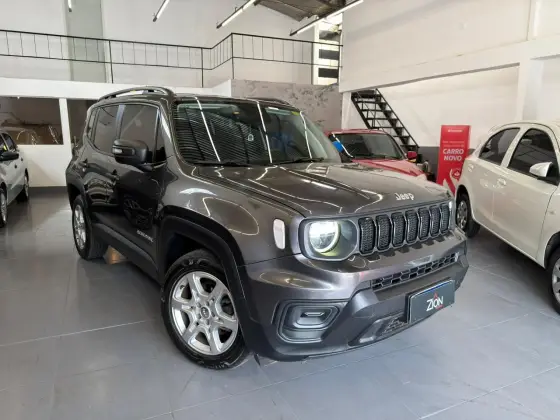 JEEP RENEGADE 1.3 T270 TURBO FLEX SPORT AT6 JEEP RENEGADE 1.3 T270 TURBO FLEX SPORT AT6