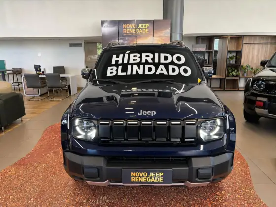 JEEP RENEGADE 1.3 T270 TURBO MHEV LONGITUDE AT6