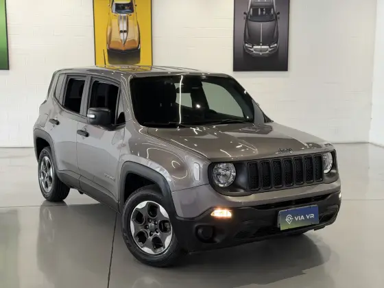 JEEP RENEGADE 1.8 16V FLEX 4P AUTOMÁTICO JEEP RENEGADE 1.8 16V FLEX 4P AUTOMÁTICO