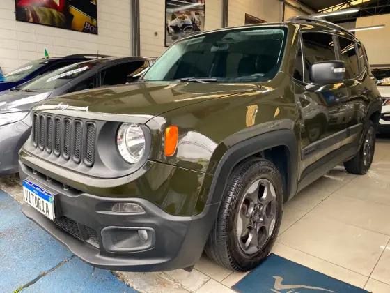 JEEP RENEGADE 1.8 16V FLEX 4P AUTOMÁTICO JEEP RENEGADE 1.8 16V FLEX 4P AUTOMÁTICO