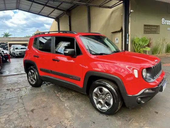 JEEP RENEGADE 1.8 16V FLEX 4P AUTOMÁTICO JEEP RENEGADE 1.8 16V FLEX 4P AUTOMÁTICO