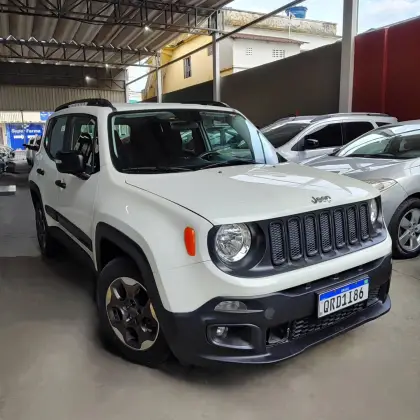 JEEP RENEGADE 1.8 16V FLEX 4P AUTOMÁTICO JEEP RENEGADE 1.8 16V FLEX 4P AUTOMÁTICO