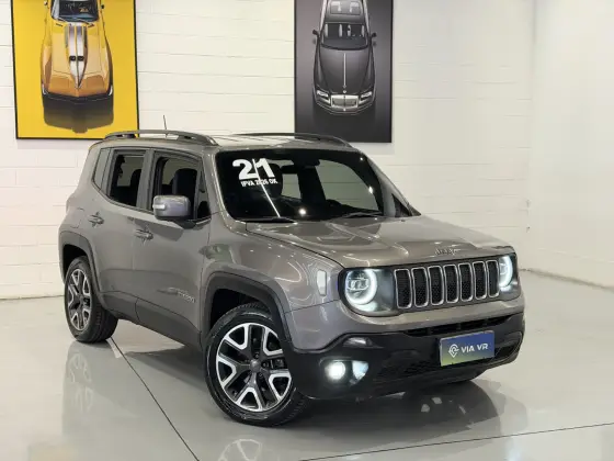 JEEP RENEGADE 1.8 16V FLEX LONGITUDE 4P AUTOMÁTICO JEEP RENEGADE 1.8 16V FLEX LONGITUDE 4P AUTOMÁTICO