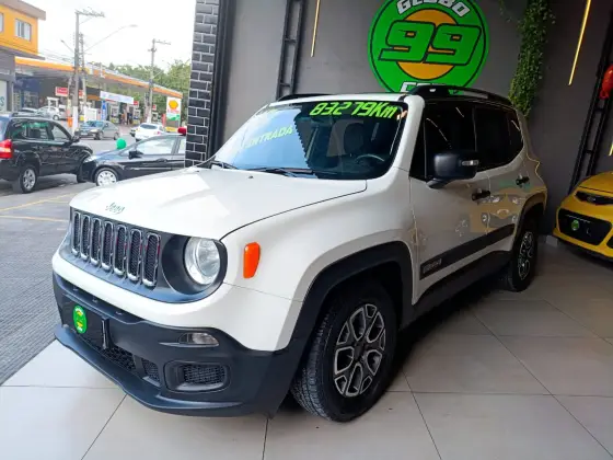 JEEP RENEGADE 1.8 16V FLEX SPORT 4P AUTOMÁTICO