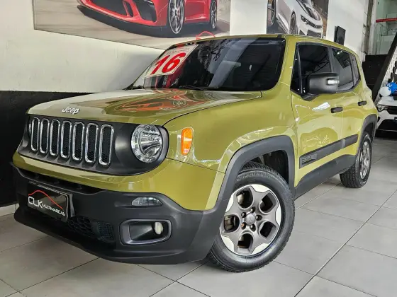JEEP RENEGADE 1.8 16V FLEX SPORT 4P AUTOMÁTICO JEEP RENEGADE 1.8 16V FLEX SPORT 4P AUTOMÁTICO