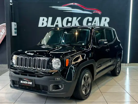 JEEP RENEGADE 1.8 16V FLEX SPORT 4P MANUAL JEEP RENEGADE 1.8 16V FLEX SPORT 4P MANUAL