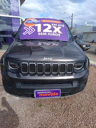 JEEP RENEGADE 1.3 T270 TURBO FLEX LONGITUDE AT6