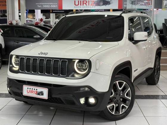 JEEP RENEGADE 1.8 16V FLEX LONGITUDE 4P AUTOMÁTICO