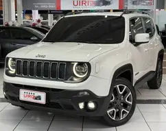 JEEP RENEGADE 1.8 16V FLEX LONGITUDE 4P AUTOMÁTICO JEEP RENEGADE 1.8 16V FLEX LONGITUDE 4P AUTOMÁTICO