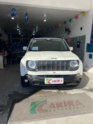 JEEP RENEGADE 2.0 16V TURBO DIESEL LONGITUDE 4P 4X4 AUTOMÁTICO