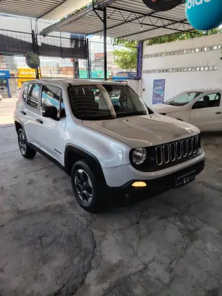 JEEP RENEGADE 2.0 16V TURBO DIESEL SPORT 4P 4X4 AUTOMÁTICO