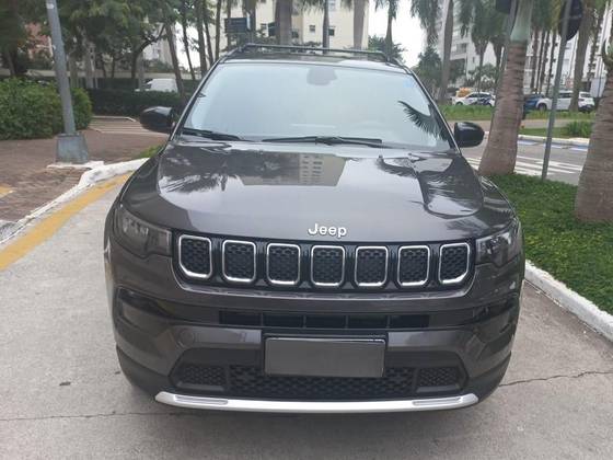 JEEP COMPASS 1.3 T270 TURBO FLEX LONGITUDE AT6
