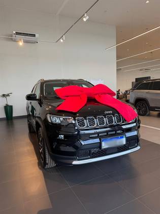 JEEP COMPASS 1.3 T270 TURBO FLEX LONGITUDE AT6