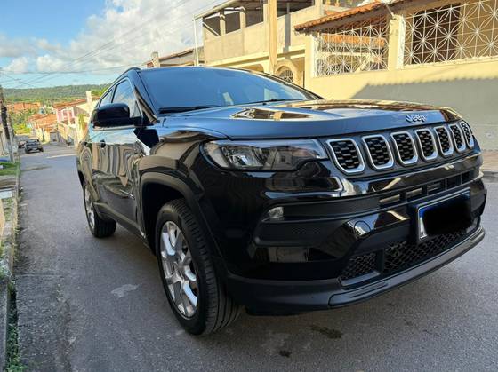 JEEP COMPASS 1.3 T270 TURBO FLEX SPORT AT6