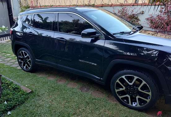 JEEP-COMPASS-2.0 16V FLEX LIMITED AUTOMÁTICO JEEP-COMPASS-2020