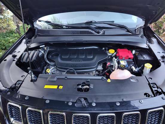 JEEP-COMPASS-2.0 16V FLEX LIMITED AUTOMÁTICO JEEP-COMPASS-2020