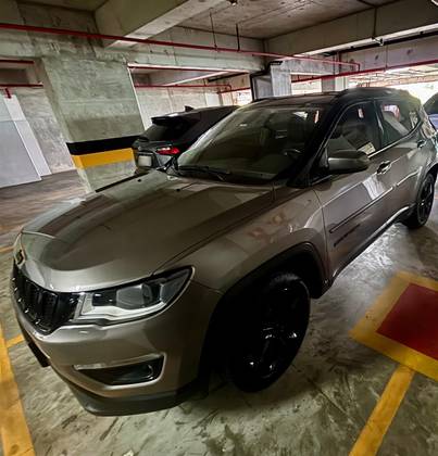 JEEP COMPASS 2.0 16V FLEX NIGHT EAGLE AUTOMÁTICO