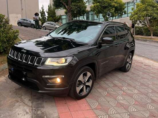 JEEP-COMPASS-2.0 16V FLEX SPORT AUTOMÁTICO JEEP-COMPASS-2020