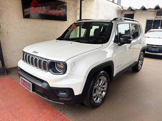 JEEP RENEGADE 1.3 T270 TURBO FLEX LONGITUDE AT6