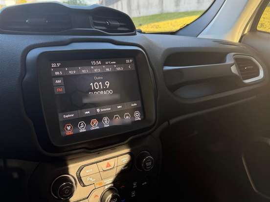 JEEP-RENEGADE-1.8 16V FLEX LONGITUDE 4P AUTOMÁTICO JEEP-RENEGADE-2020