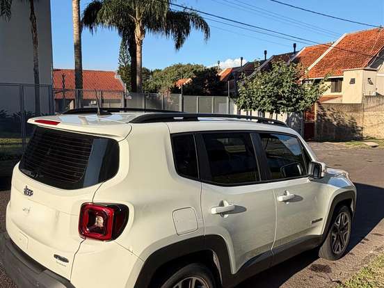 JEEP-RENEGADE-1.8 16V FLEX LONGITUDE 4P AUTOMÁTICO JEEP-RENEGADE-2020