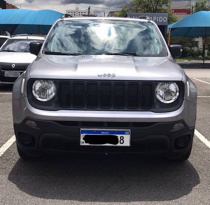 JEEP RENEGADE 1.8 16V FLEX SPORT 4P AUTOMÁTICO