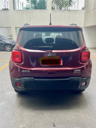 JEEP RENEGADE 2.0 16V TURBO DIESEL LONGITUDE 4P 4X4 AUTOMÁTICO