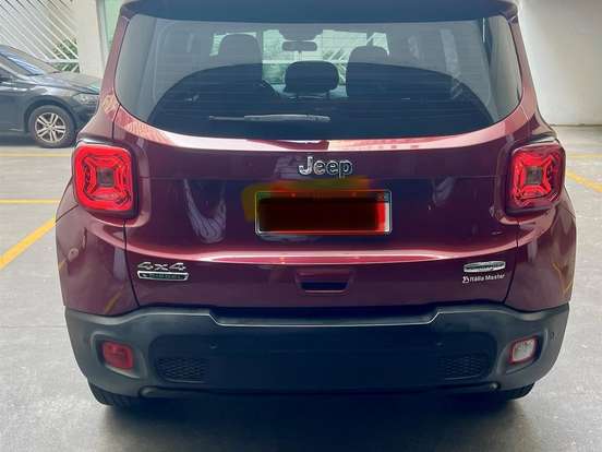 JEEP-RENEGADE-2.0 16V TURBO DIESEL LONGITUDE 4P 4X4 AUTOMÁTICO JEEP-RENEGADE-2021