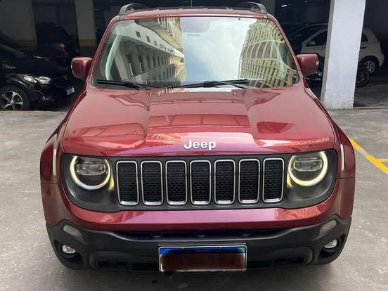 JEEP-RENEGADE-2.0 16V TURBO DIESEL LONGITUDE 4P 4X4 AUTOMÁTICO JEEP-RENEGADE-2021