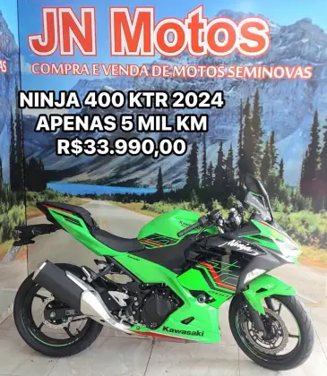 KAWASAKI NINJA 400 KRT EDITION 
