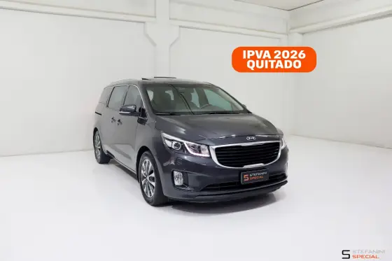 KIA CARNIVAL 3.3 EX V6 24V GASOLINA 4P AUTOMATICO KIA CARNIVAL 3.3 EX V6 24V GASOLINA 4P AUTOMATICO