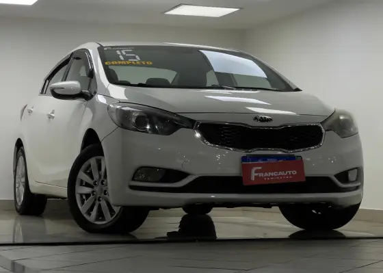 KIA CERATO 1.6 SX 16V FLEX 4P AUTOMÁTICO KIA CERATO 1.6 SX 16V FLEX 4P AUTOMÁTICO
