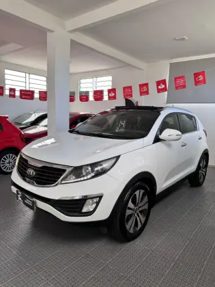KIA SPORTAGE 2.0 EX 4X2 16V FLEX 4P AUTOMÁTICO KIA SPORTAGE 2.0 EX 4X2 16V FLEX 4P AUTOMÁTICO