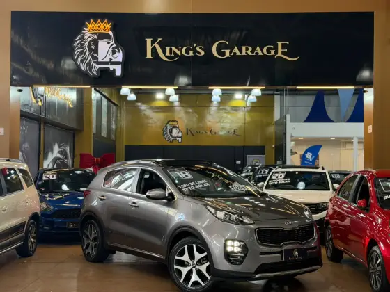 KIA SPORTAGE 2.0 EX 4X2 16V FLEX 4P AUTOMÁTICO KIA SPORTAGE 2.0 EX 4X2 16V FLEX 4P AUTOMÁTICO