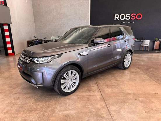LAND ROVER-DISCOVERY-3.0 V6 SI6 SUPERCHARGER GASOLINA HSE 4WD AUTOMÁTICO LAND ROVER-DISCOVERY-2018