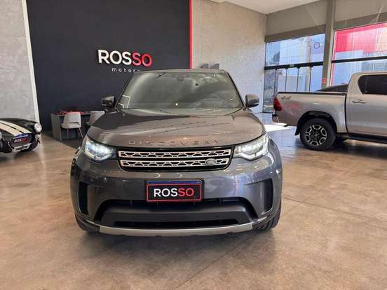 LAND ROVER-DISCOVERY-3.0 V6 SI6 SUPERCHARGER GASOLINA HSE 4WD AUTOMÁTICO LAND ROVER-DISCOVERY-2018