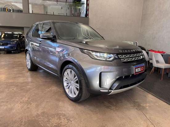 LAND ROVER-DISCOVERY-3.0 V6 SI6 SUPERCHARGER GASOLINA HSE 4WD AUTOMÁTICO LAND ROVER-DISCOVERY-2018