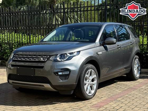 LAND ROVER DISCOVERY SPORT 2.0 16V SI4 TURBO GASOLINA HSE 4P AUTOMÁTICO