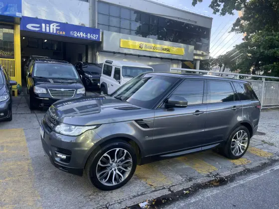 LAND ROVER RANGE ROVER SPORT 3.0 TECH S 4X4 V6 24V BITURBO DIESEL 4P AUTOMÁTICO LAND ROVER RANGE ROVER SPORT 3.0 TECH S 4X4 V6 24V BITURBO DIESEL 4P AUTOMÁTICO