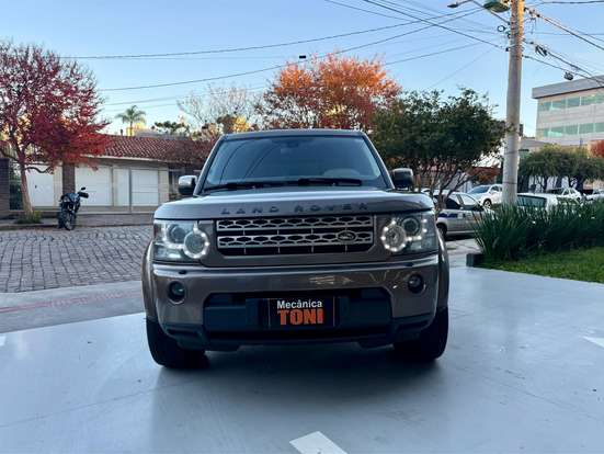 LAND ROVER-DISCOVERY 4-2010