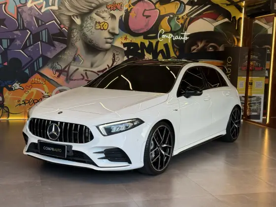 MERCEDES-BENZ A 35 AMG 2.0 CGI GASOLINA 4MATIC 7G-DCT MERCEDES-BENZ A 35 AMG 2.0 CGI GASOLINA 4MATIC 7G-DCT
