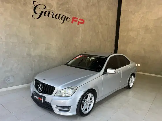 MERCEDES-BENZ C 180 1.6 CGI SPORT 16V TURBO GASOLINA 4P AUTOMÁTICO MERCEDES-BENZ C 180 1.6 CGI SPORT 16V TURBO GASOLINA 4P AUTOMÁTICO
