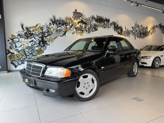 MERCEDES-BENZ C 230 K 2.3 KOMPRESSOR 4P AUTOMATICO