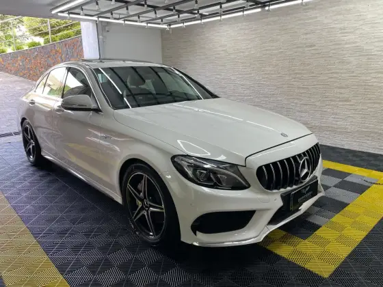 MERCEDES-BENZ C 250 2.0 CGI SPORT TURBO 16V GASOLINA 4P AUTOMÁTICO