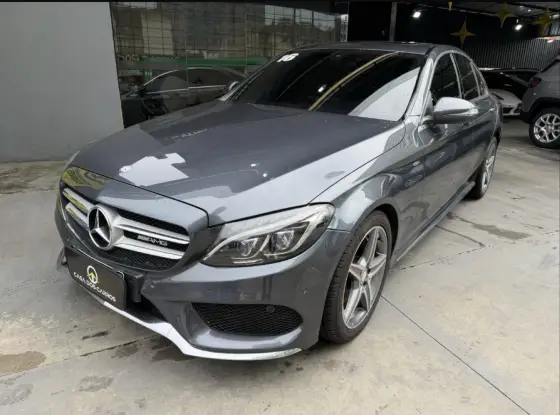 MERCEDES-BENZ C 250 2.0 CGI SPORT TURBO 16V GASOLINA 4P AUTOMÁTICO MERCEDES-BENZ C 250 2.0 CGI SPORT TURBO 16V GASOLINA 4P AUTOMÁTICO