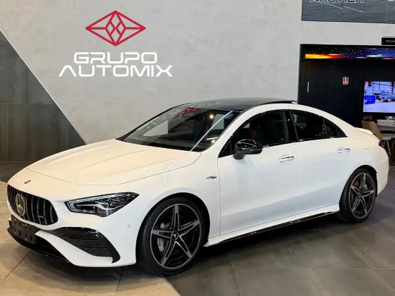 MERCEDES-BENZ CLA 35 AMG 2.0 MHEV 4MATIC 8G-DCT MERCEDES-BENZ CLA 35 AMG 2.0 MHEV 4MATIC 8G-DCT