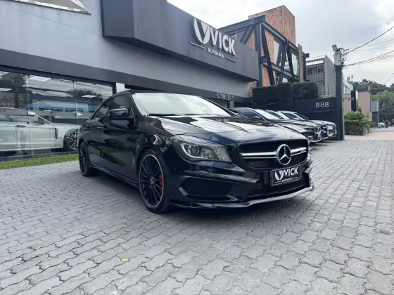 MERCEDES-BENZ CLA 45 AMG 2.0 16V TURBOCHARGED GASOLINA 4P AUTOMÁTICO