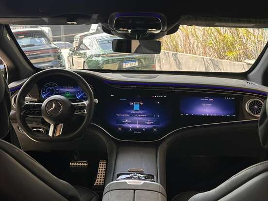 MERCEDES-BENZ-EQS 450 SUV-118 KW ELÉTRICO 4MATIC MERCEDES-BENZ-EQS 450 SUV-2024