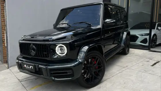 MERCEDES-BENZ G 63 AMG 4.0 V8 TURBO GASOLINA 4MATIC SPEEDSHIFT MERCEDES-BENZ G 63 AMG 4.0 V8 TURBO GASOLINA 4MATIC SPEEDSHIFT