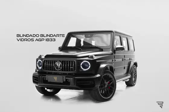 MERCEDES-BENZ G 63 AMG 4.0 V8 TURBO GASOLINA MAGNO EDITION 4MATIC SPEEDSHIFT MERCEDES-BENZ G 63 AMG 4.0 V8 TURBO GASOLINA MAGNO EDITION 4MATIC SPEEDSHIFT